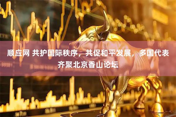顺应网 共护国际秩序，共促和平发展，多国代表齐聚北京香山论坛