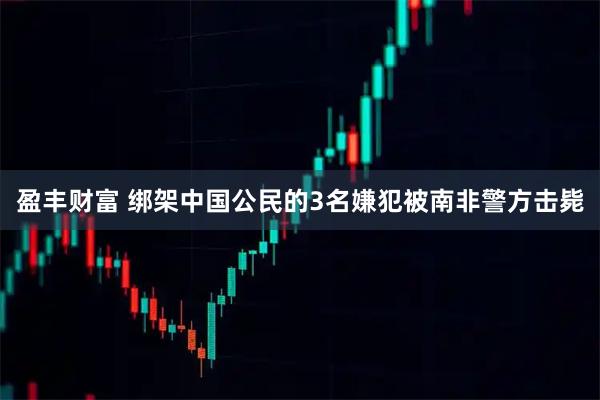盈丰财富 绑架中国公民的3名嫌犯被南非警方击毙