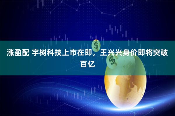 涨盈配 宇树科技上市在即，王兴兴身价即将突破百亿